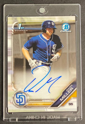 2019 Bowman Owen Miller Chrome 1st Bowman Auto
