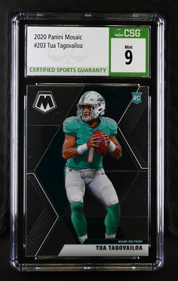 2020 TUA TAGOVAILOA MOSAIC ROOKIE