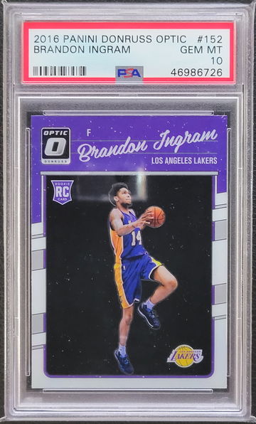 2016 Brandon Ingram Optic RC PSA 10