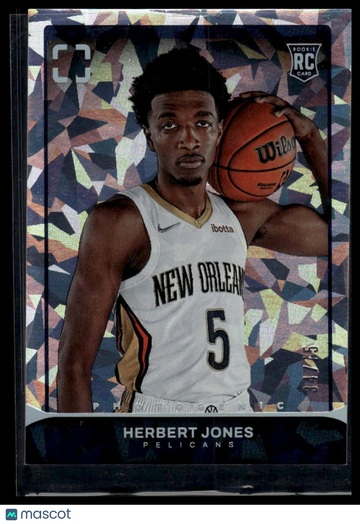 2021-22 Panini Photogenic Herbert Jones #132 Diamond Anniversary SN RC