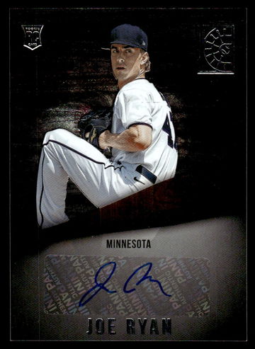 2022 Panini Capstone Joe Ryan #RA-RY RC Auto