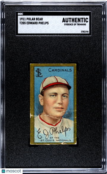 1911 Polar Bear (T205) Edward Phelps SGC A