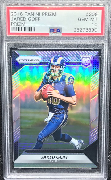 2016 Prizm Silver PSA 10
