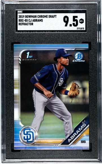 2019 CJ Abrams Bowman 1st Refractor