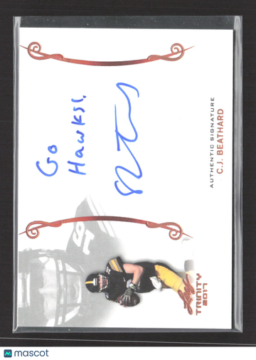 2017 Leaf Trinity C.J. Beathard #A-CJB
