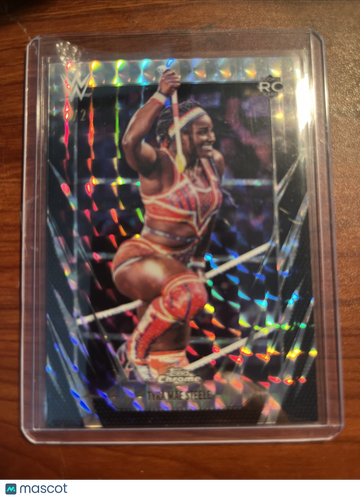 2026 Tyra Mae Steele Black Rookie