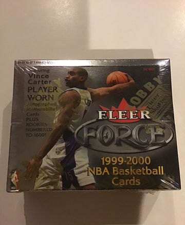 1999-2000 Skybox Fleer Force Basketball 🏀 Hobby Box