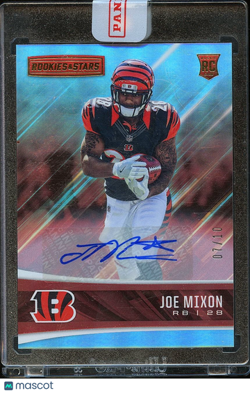 2017 Joe Mixon Rookie Panini Authentic