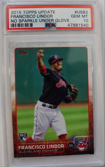 2015 Topps Update Francisco Lindor