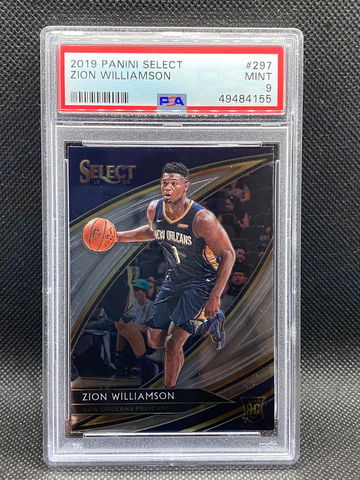 Zion Williamson Courtside