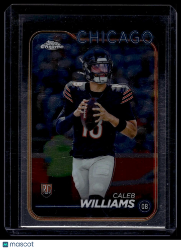 2024 Topps Chrome Caleb Williams #202 RC