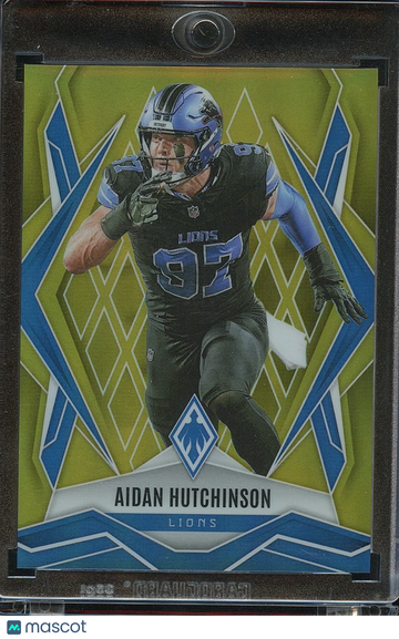 2025 Aidan Hutchinson Panini Authentic