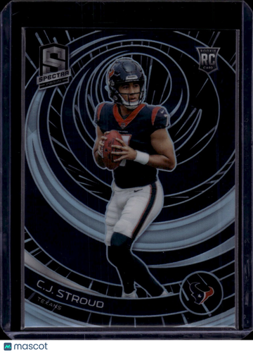 2023 Panini Spectra Football C.J. Stroud #112 /75 RC