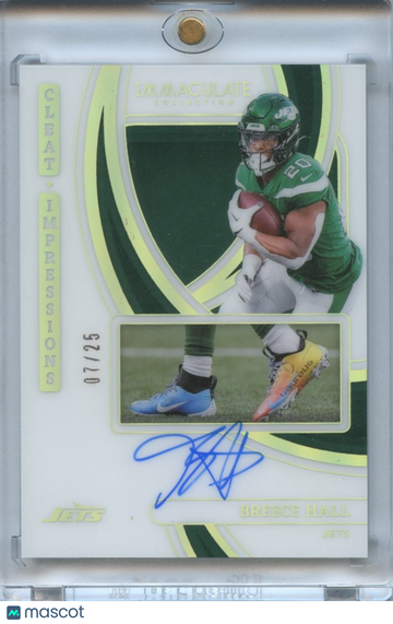 2024 Breece Hall Panini Authentic