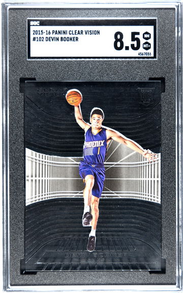 2015-16 Panini Clear Vision #102 Devin Booker