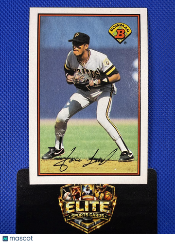 1989 Bowman Jose Lind #421 Collector's Edition (Tiffany)