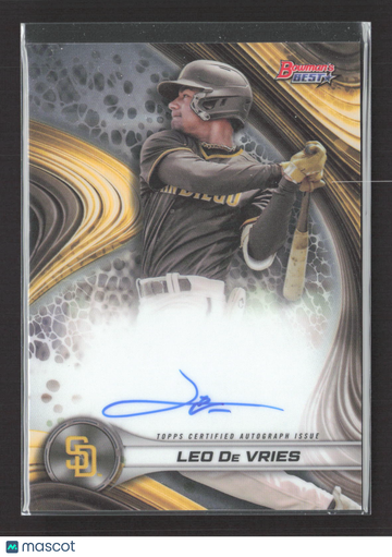 2024 Topps Bowman's Best Leo De Vries #B24-LD