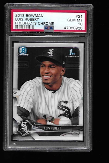 2018 Bowman Luis Roberts Chrome Prospects