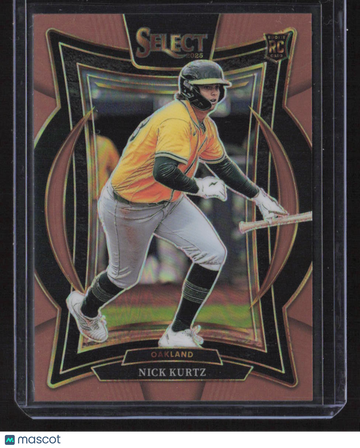 2025 Panini Select Nick Kurtz #63 Prizm /125 RC