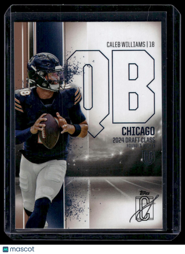 2024 Topps Signature Class Caleb Williams #84 Bronze RC