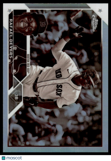 2023 Topps Chrome Rafael Devers #206 Sepia Refractors