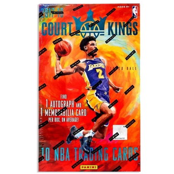 2017-18 COURT KINGS BASKETBALL HOBBY BOX