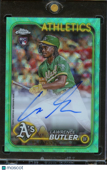 2024 Topps Chrome Lawrence Butler Rookie Topps