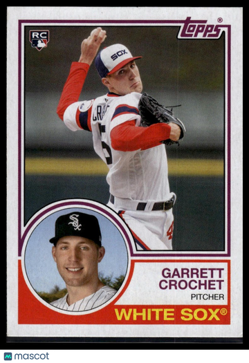 2021 Topps Archives Garrett Crochet #155 RC