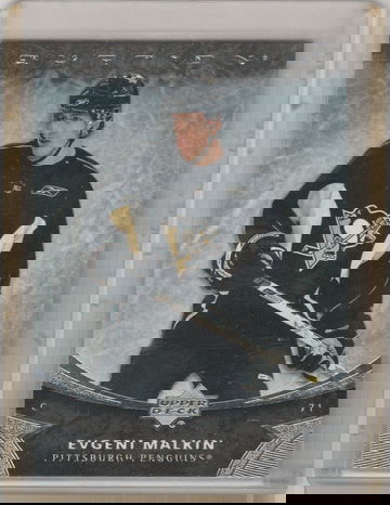 2006 07 Upper Deck Ovation Rookie #192 Evgeni Malkin Pittsburgh Penguins
