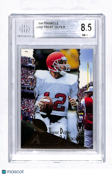 1994 Pinnacle Trent Dilfer #202