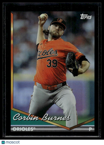 2024 Topps Archives Corbin Burnes #211 Black Foilboard