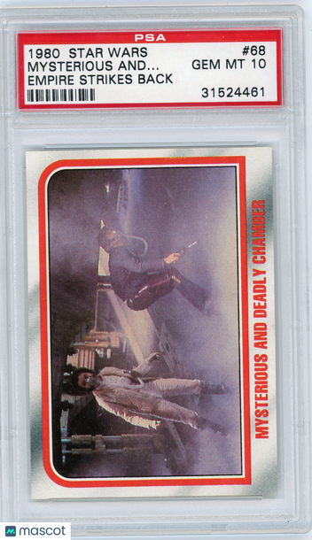 1980 Star Wars Empire Strikes Back Mysterious And.. . #68 PSA 10