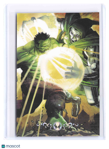 2026 MARVEL DOCTOR DOOM COLLECTOONS Hulk Doctor Doom #20