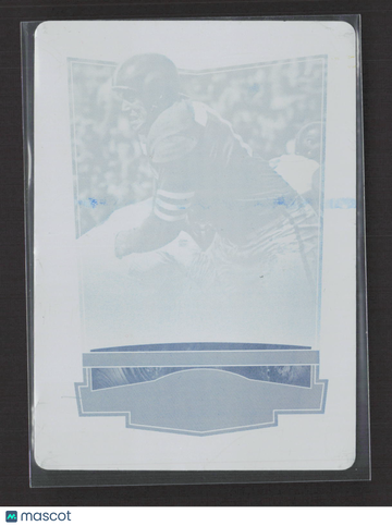 2009 Donruss Classics Leo Nomellini #148 Cyan Printing Plate /1 Printing Plate