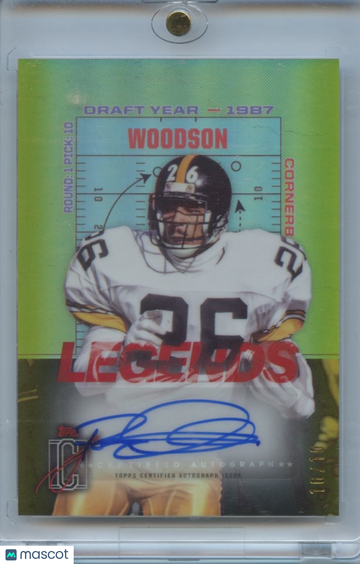 2025 Topps Rod Woodson 10 Topps