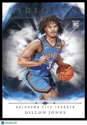 2024-25 Panini Origins Dillon Jones #93 RC