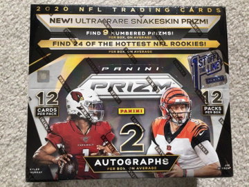 2020 Panini Prizm Football FOTL Box First Off The Line