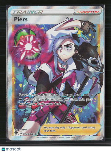 Pokemon 2022 Astral Radiance Piers CHR FA #TG28/TG30