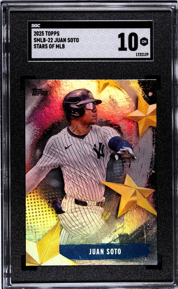 2025 Topps Stars of MLB Juan Soto #SMLB-22 SGC 10