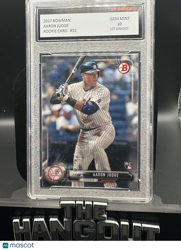 2017 Bowman Aaron Judge #32 RC