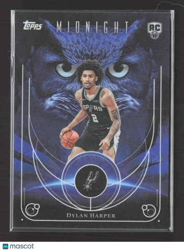 2025 Topps Midnight Night Owls Dylan Harper #NO-17 RC