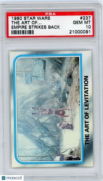1980 Star Wars Empire Strikes Back The Art Of.. . #237 PSA 10