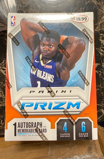 2019 prizm basketball blaster box