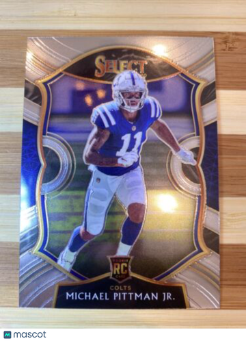 🔥2020 Select MICHAEL PITTMAN JR Concourse Level Rookie #62 RC COLTS