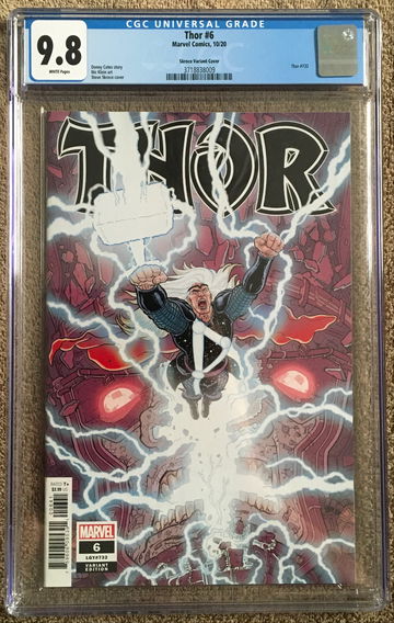 Thor 6 Skroce Variant 9.8 CGC