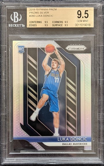 2018-19 Prizm Luka Doncic Silver 