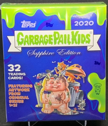 Garbage Pail Kids Sapphire