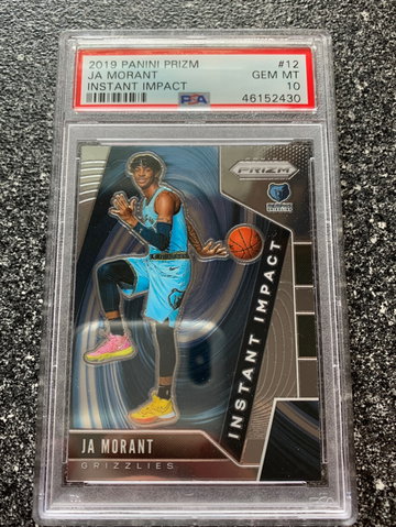 Ja Morant Instant Impact PSA 10