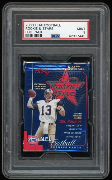 2000 Leaf Rookies & Stars