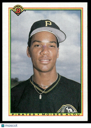 1990 Bowman Moises Alou #178 RC
